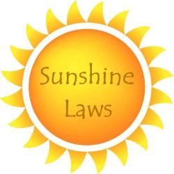 Sunshine Laws