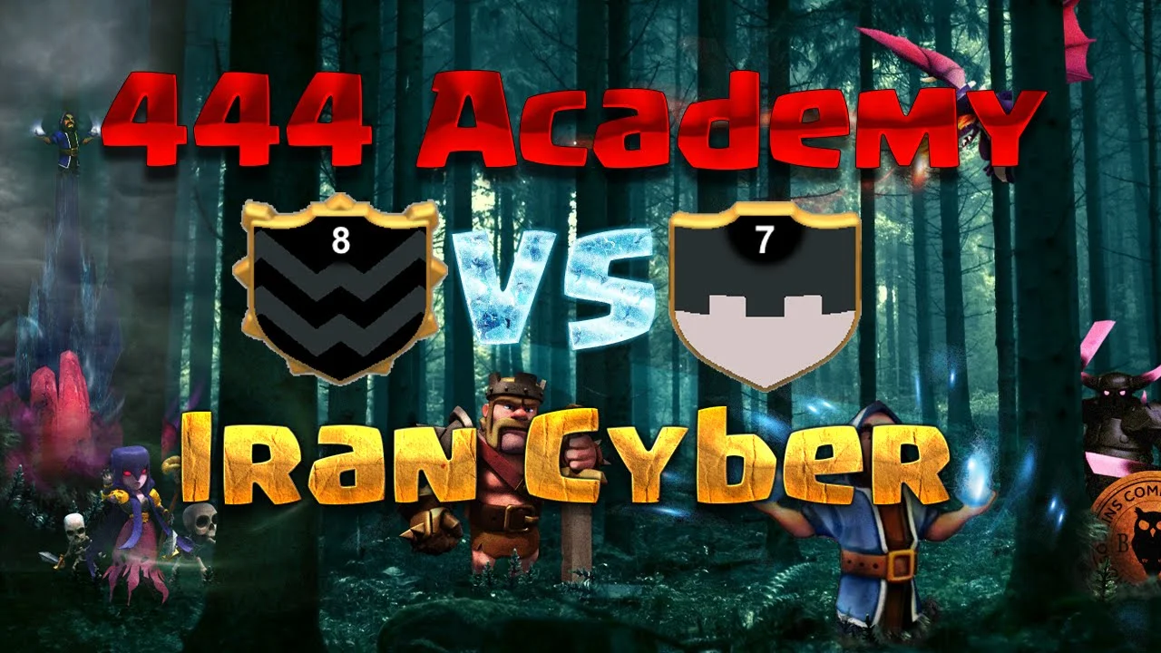 iran clash of clans