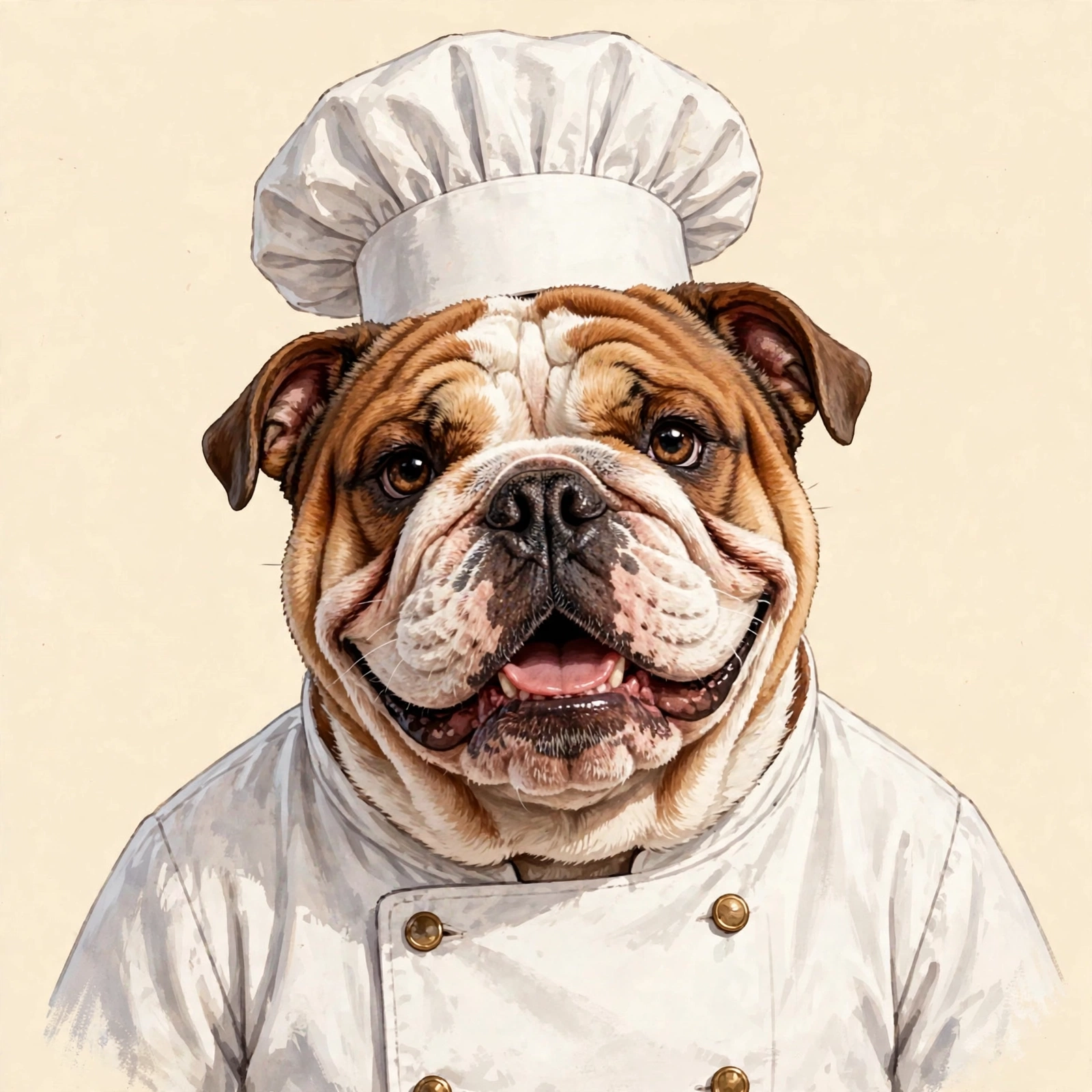 Winston the Chef
