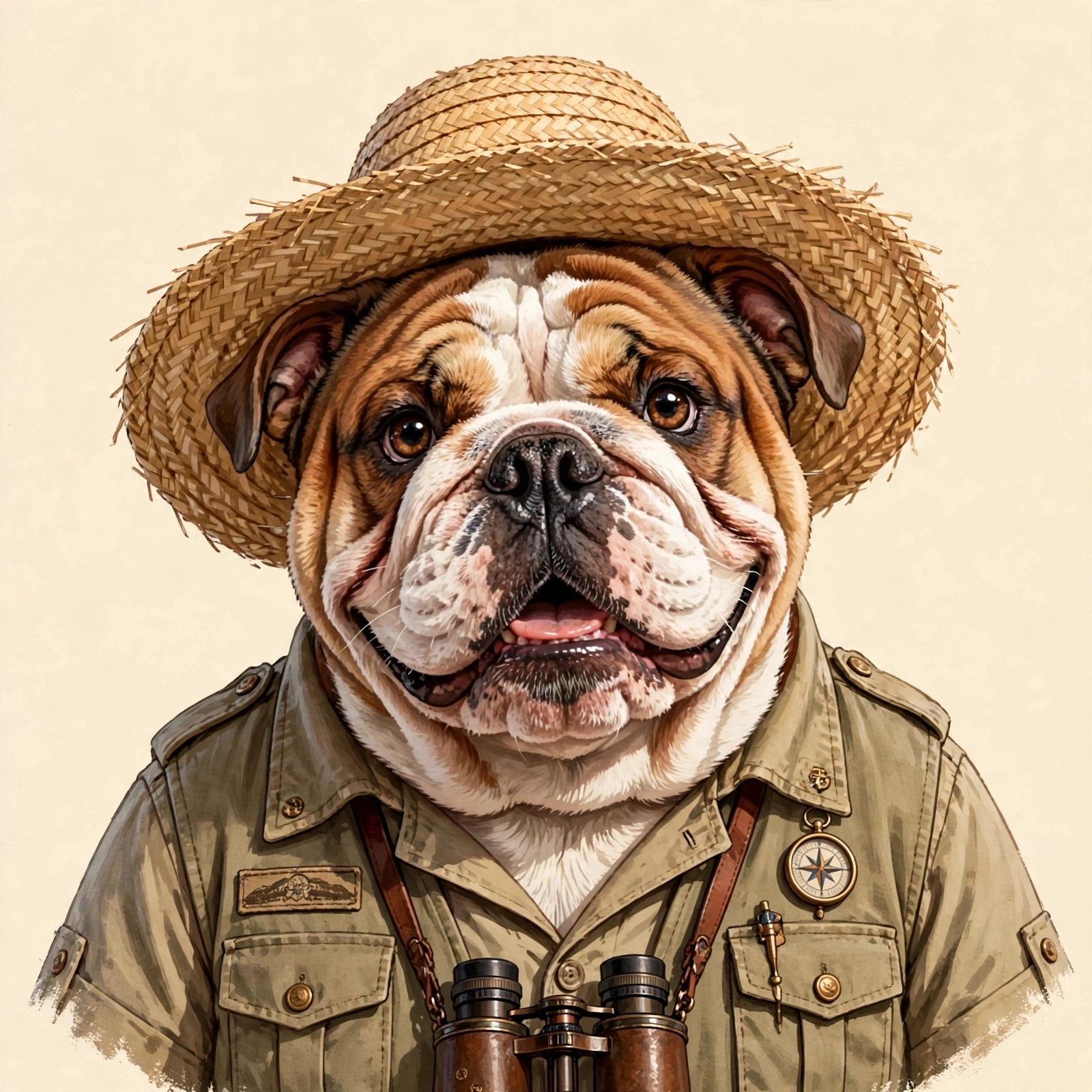 Winston the Explorer