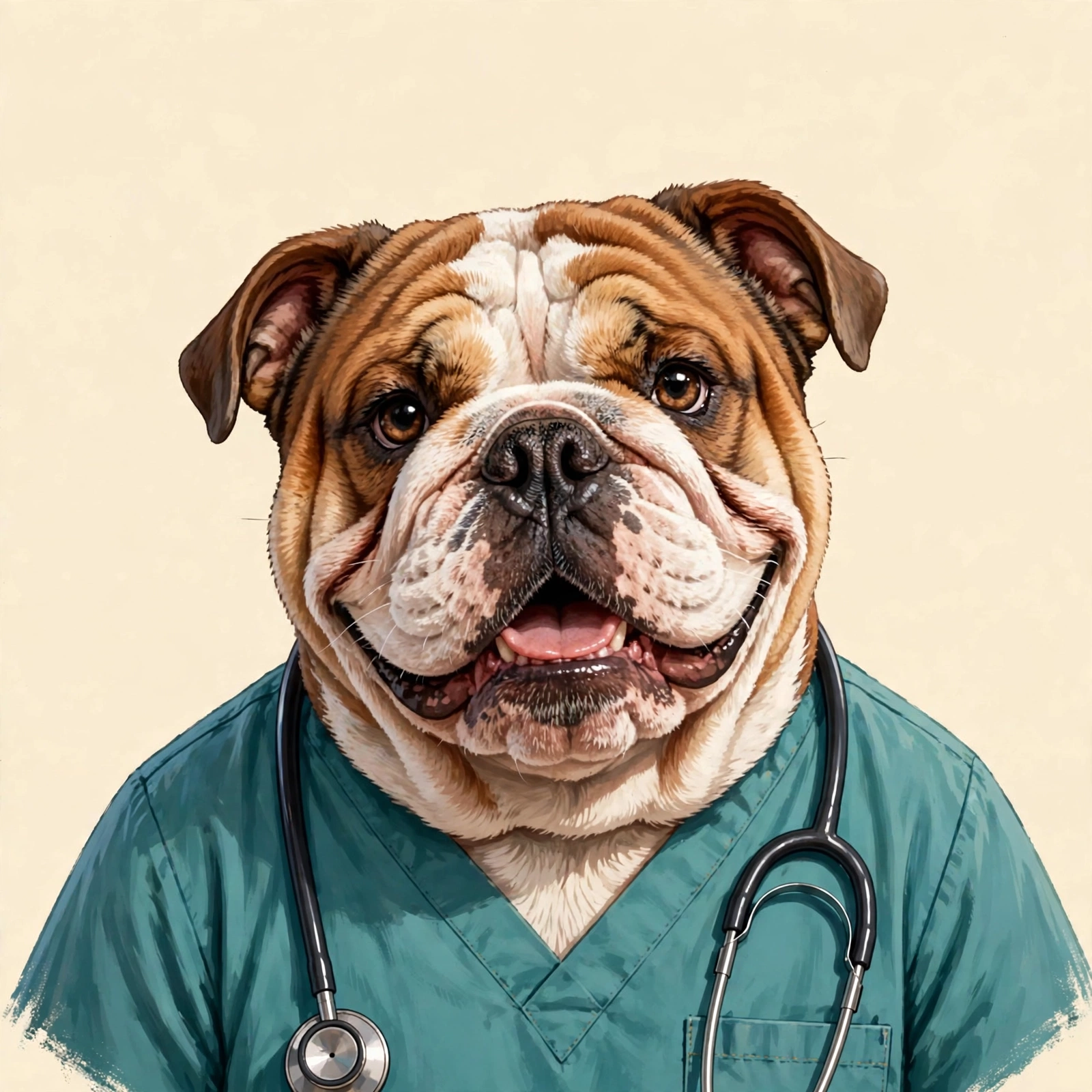 Winston the Vet